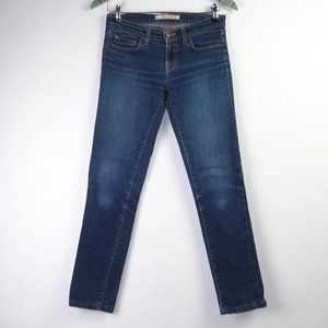 J. Brand 914 Skinny Women's Dark Wash Jeans Sz 25